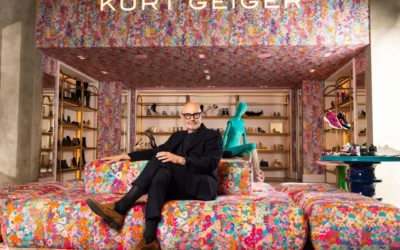 Steve Madden expands global portfolio with £289m Kurt Geiger acquisition