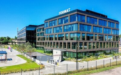 Greenstone takes full ownership of format office building in Gdańsk