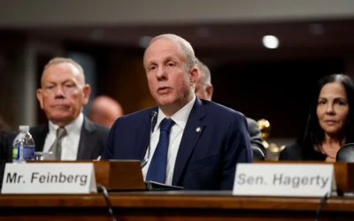 Private equity billionaire Stephen Feinberg confirmed as Deputy Secretary of Defense