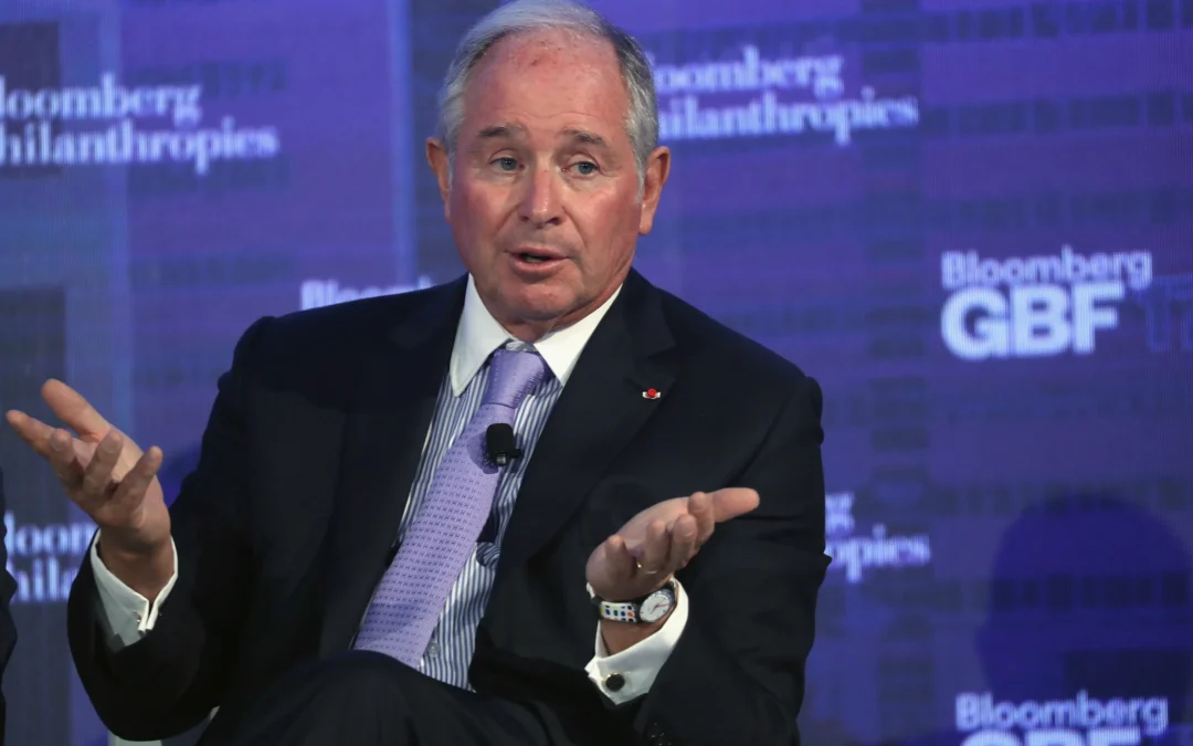 Blackstone’s Schwarzman supports Trump’s tariffs, eyes expansion in India’s private equity and infrastructure sectors