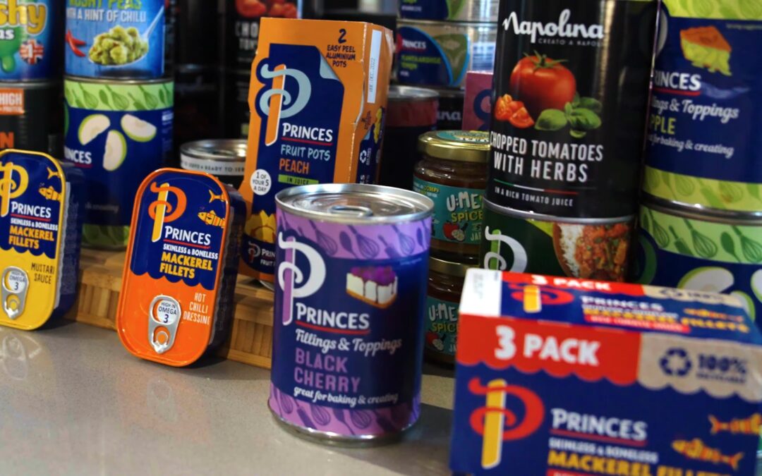 Newlat Food prepares £700m London IPO of Princes Foods unit following private equity interest