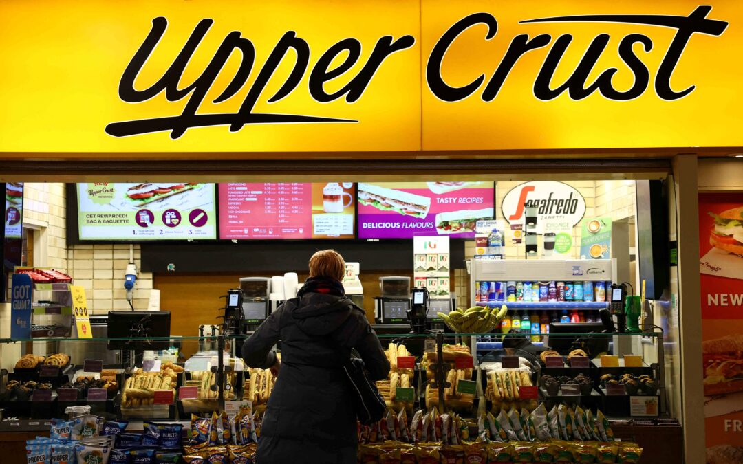 Upper Crust owner SSP faces private equity interest amid activist pressure from Irenic