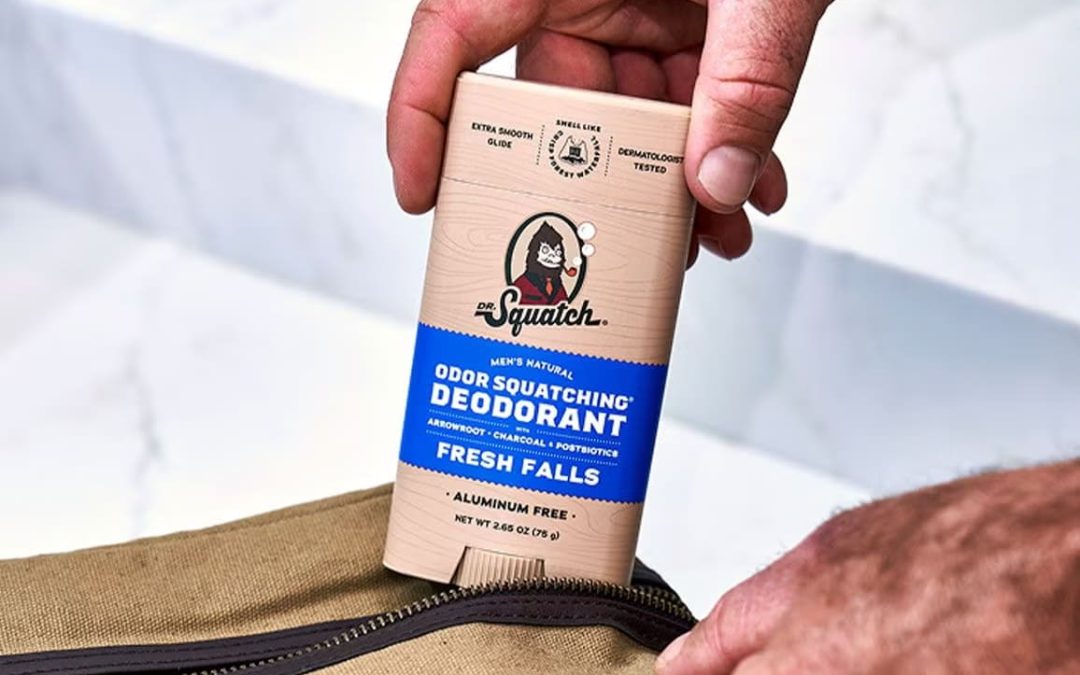 Summit exits Dr. Squatch as Unilever taps $400m grooming brand for global growth