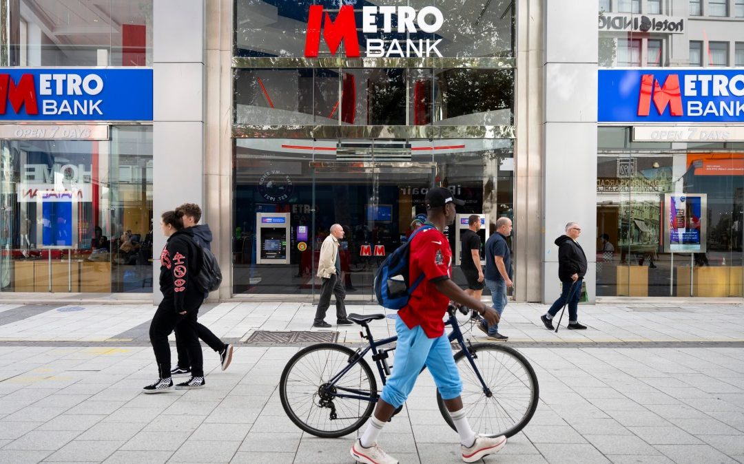 Pollen Street Capital explores Metro Bank takeover as shares hit two-year high