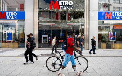 Pollen Street Capital explores Metro Bank takeover as shares hit two-year high