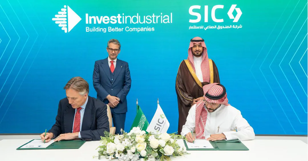 Investindustrial partners with Saudi fund in strategic push to scale industrial investments under Vision 2030