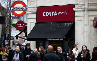 TDR Capital among potential bidders as Coca-Cola weighs Costa Coffee sale