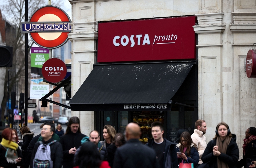 TDR Capital among potential bidders as Coca-Cola weighs Costa Coffee sale