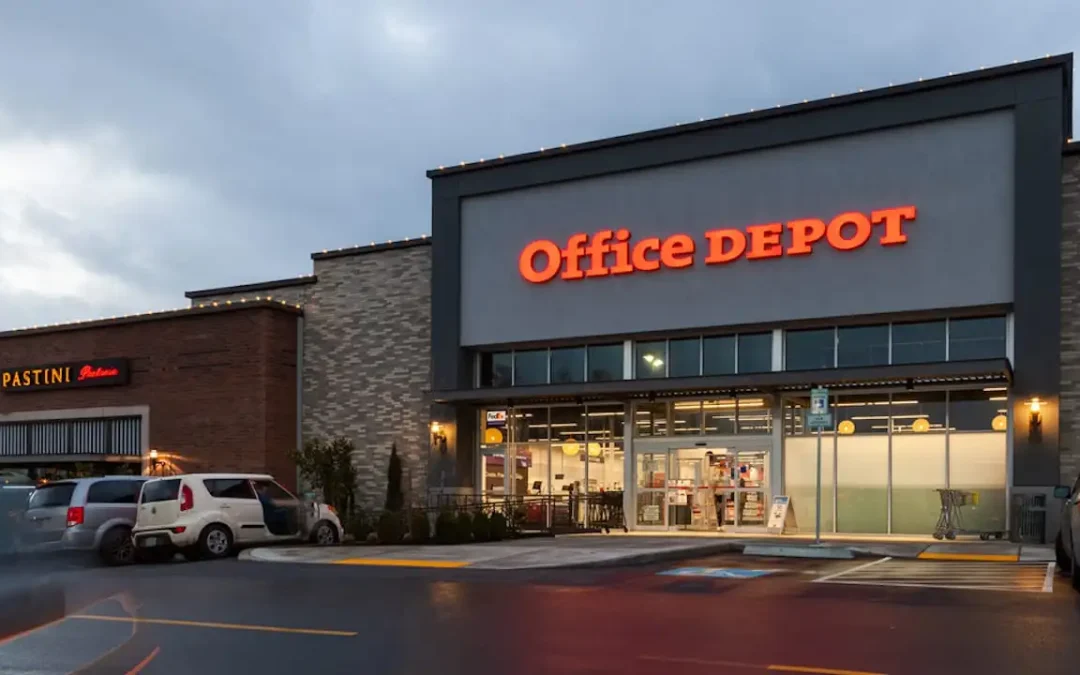 Atlas Holdings to take Office Depot parent private in $1bn buyout