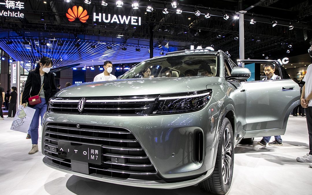Huawei EV partner Seres prepares up to $2bn Hong Kong listing amid IPO revival
