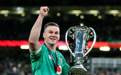 Johnny Sexton swaps the rugby pitch for private equity with new Exponent role