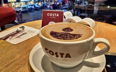 KKR reawakens bid for Costa Coffee as Coca-Cola eyes £1.5bn sale