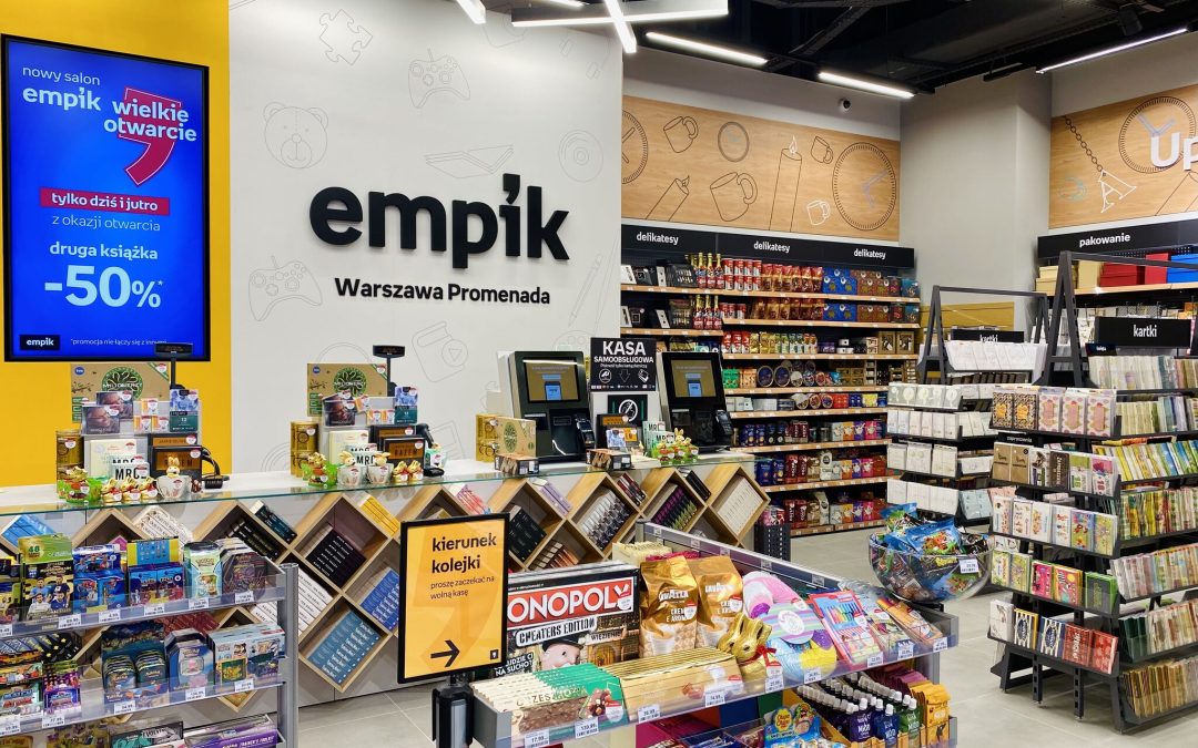 Penta-backed Empik plans Warsaw IPO to raise €200m amid Polish retail revival