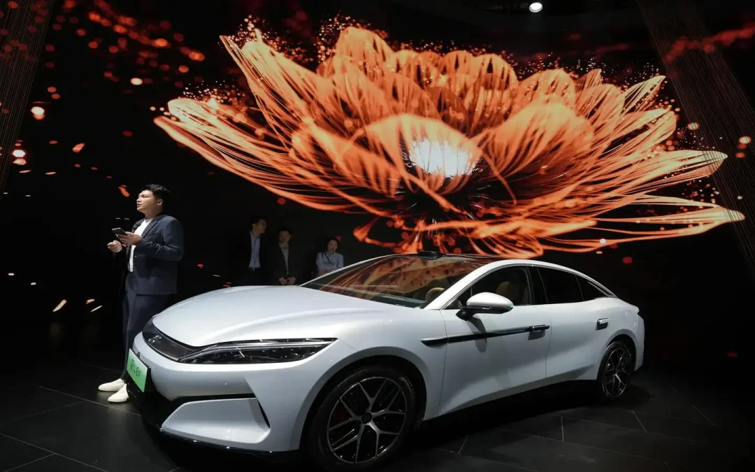 Huawei EV partner Seres targets $1.7bn Hong Kong IPO amid record profit growth