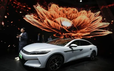 Huawei EV partner Seres targets $1.7bn Hong Kong IPO amid record profit growth