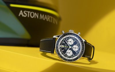 Private equity-backed Breitling makes Formula One debut with Aston Martin partnership
